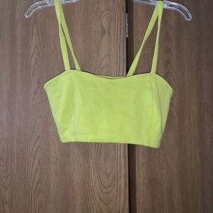 Line Crop Top